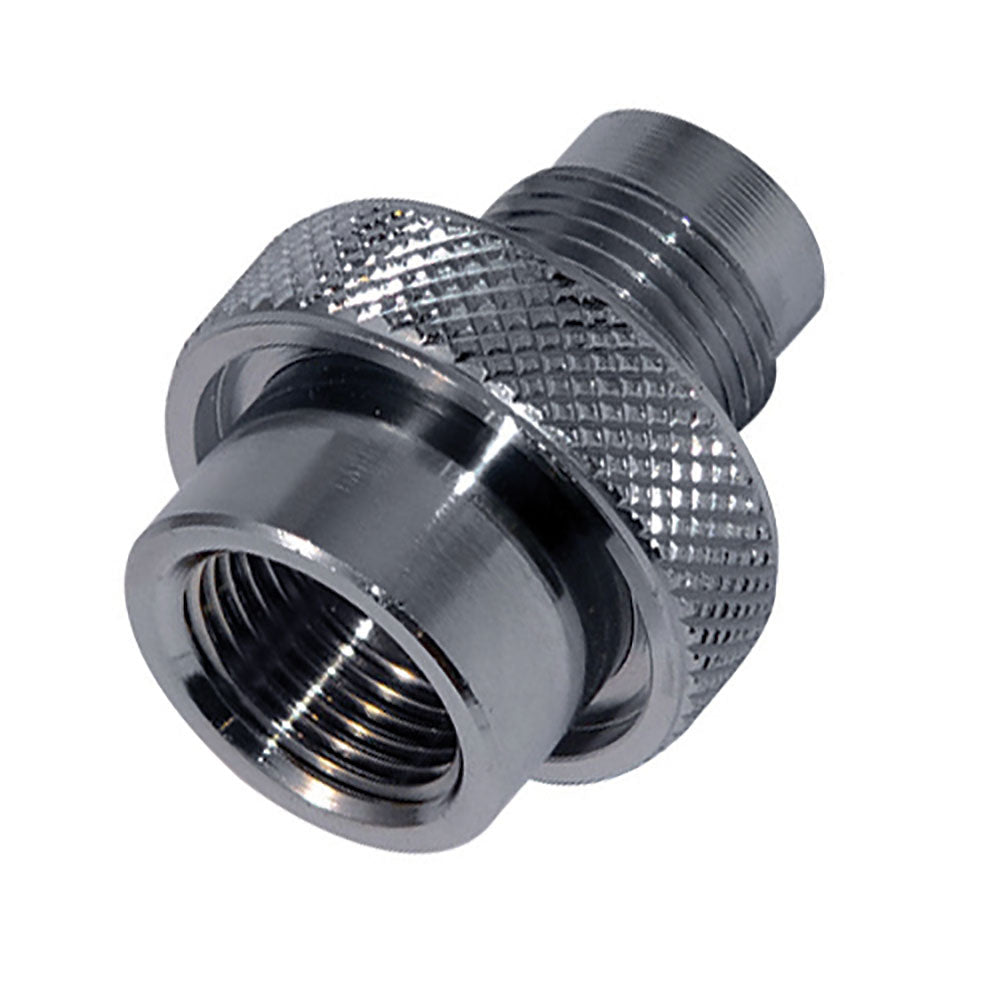 200/232 BAR Female DIN to 300 BAR DIN Male Inline Adaptor