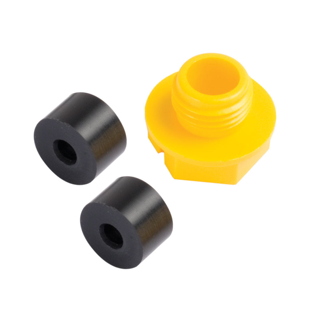 Universal Buddy Bottle Adaptor Replacement Seals + Cap