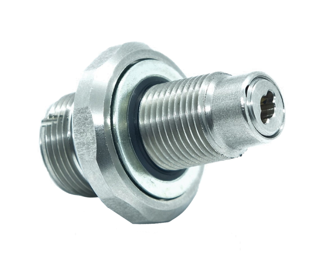 FX Impact M3 Bottle Connector and Regulator