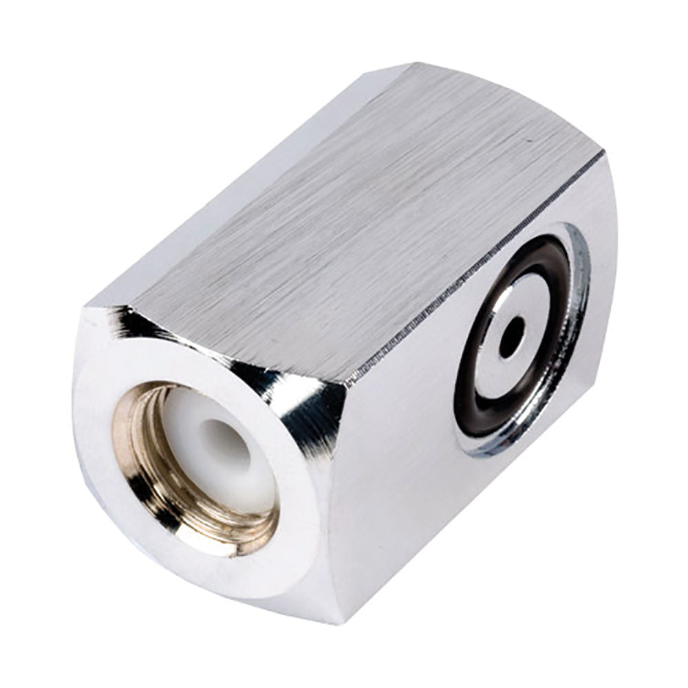 A Clamp / K valve Block x 1/4 BSP Buddy Bottle Fill Adaptor