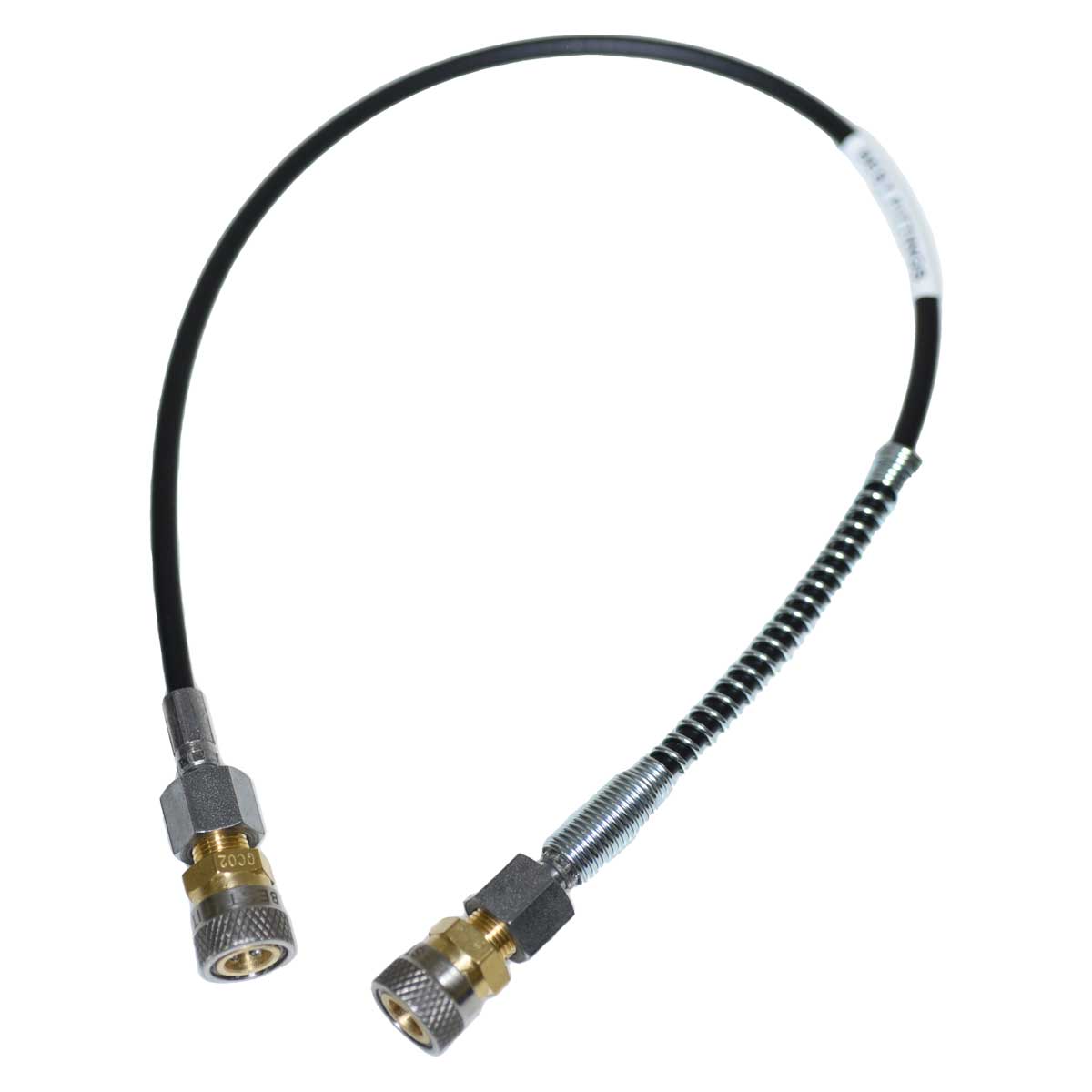 450mm Microbore Hose with Double Quick Coupler Socket