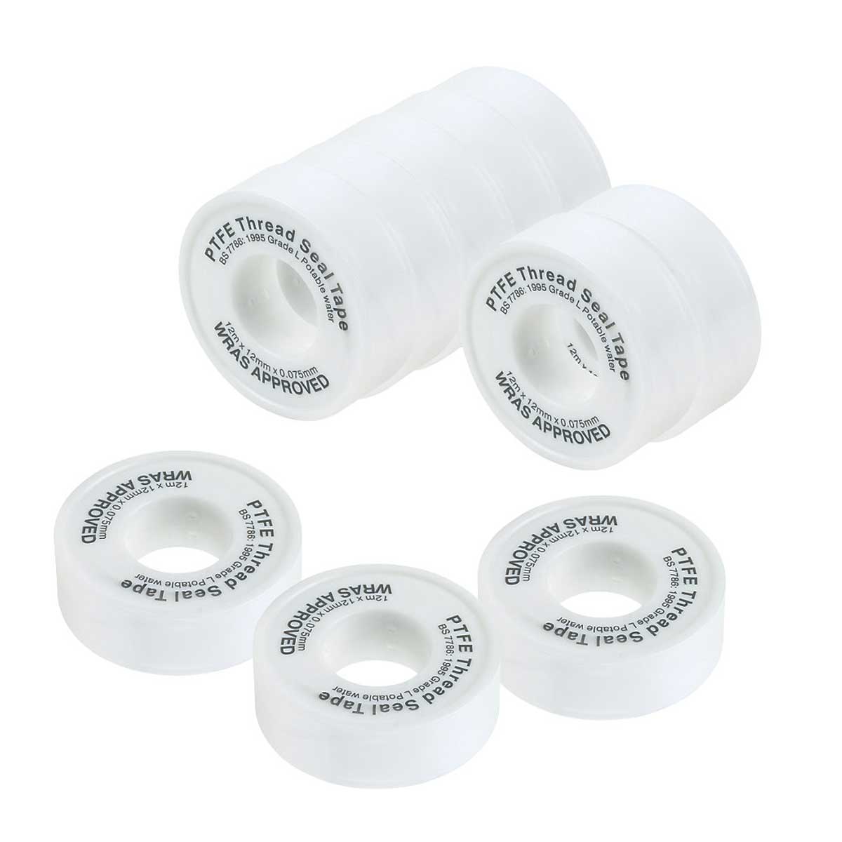 PTFE Tape – Suitable for all applications including Potable Water