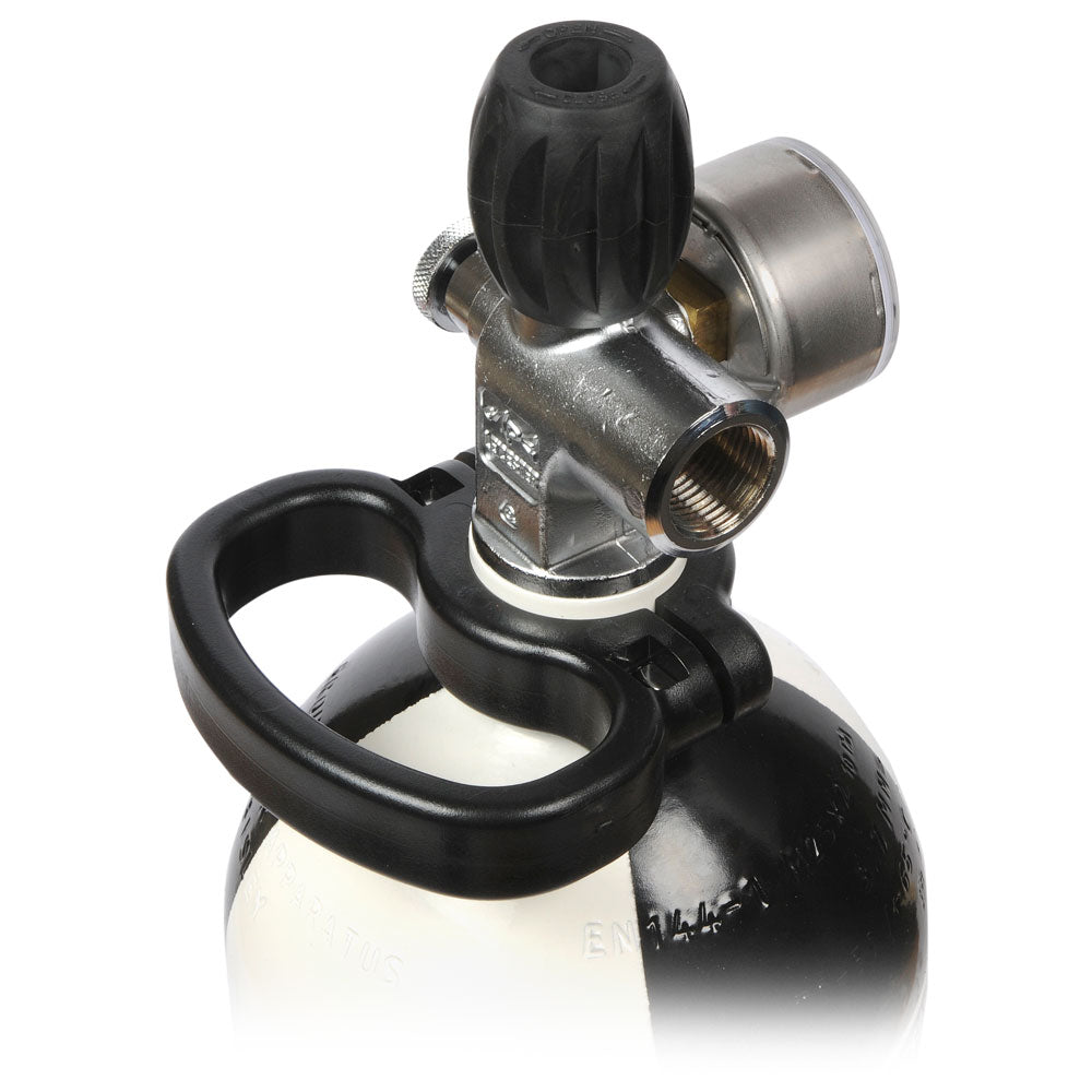 Neck Mounted Cylinder Handle