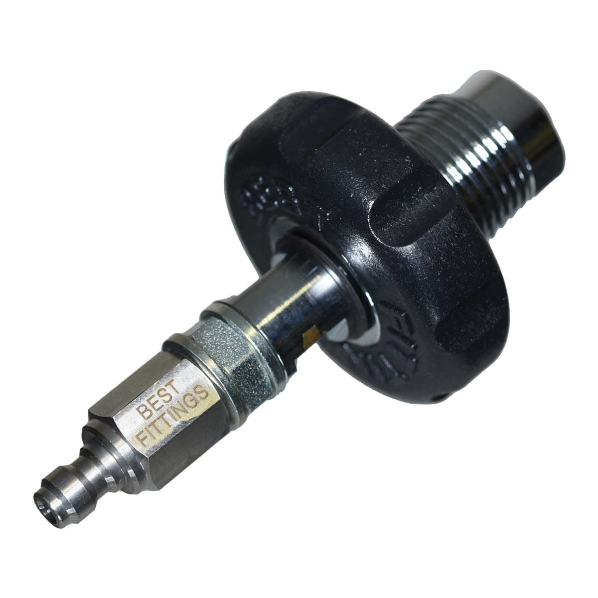 DIN Hand Wheel to Quick Coupler Plug