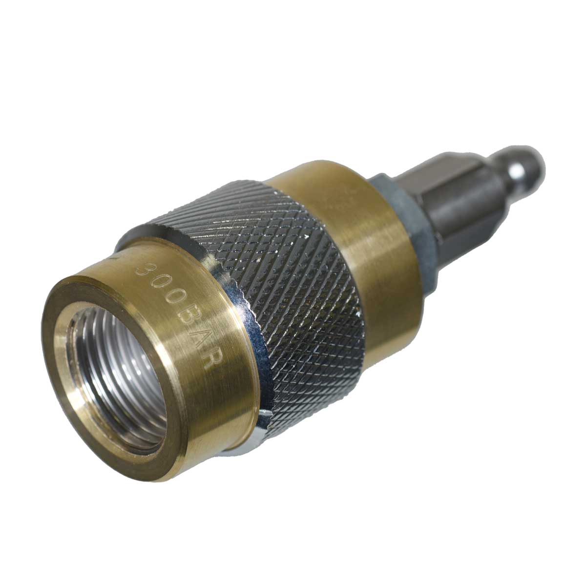 300BAR DIN Female to Quick Coupler Plug