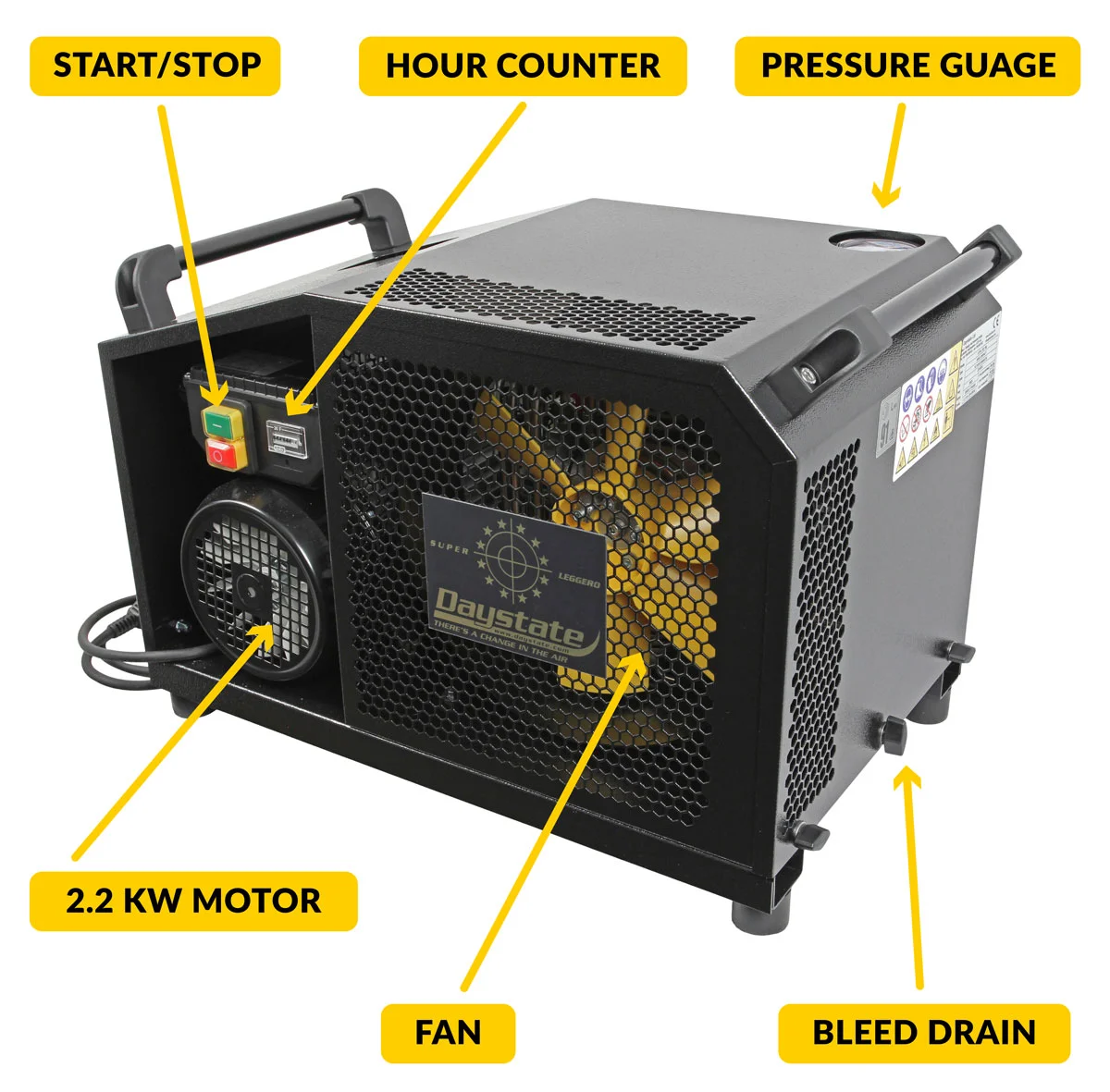 Daystate Electronic Air Compressor (Type 2)