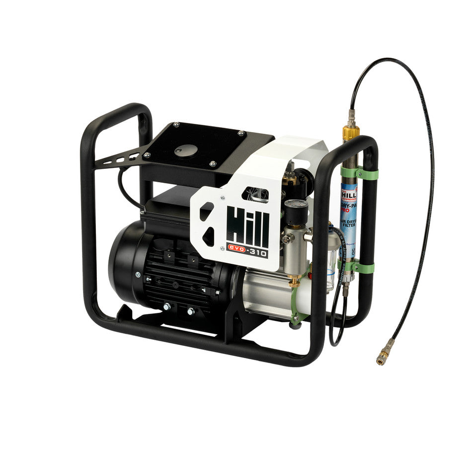 EC-3000 NOW EVO-310 – The Hill Electric Air Compressor Pump