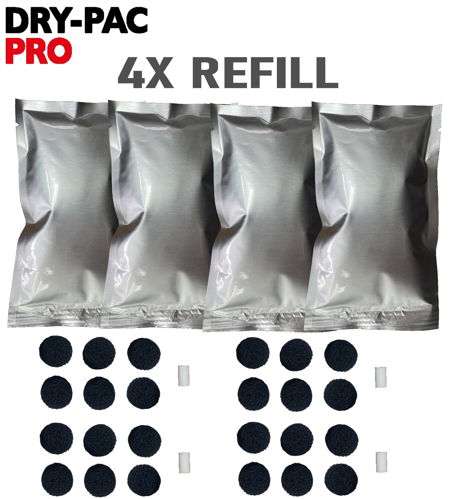 Dry-Pac Pro Refill Pack Kits