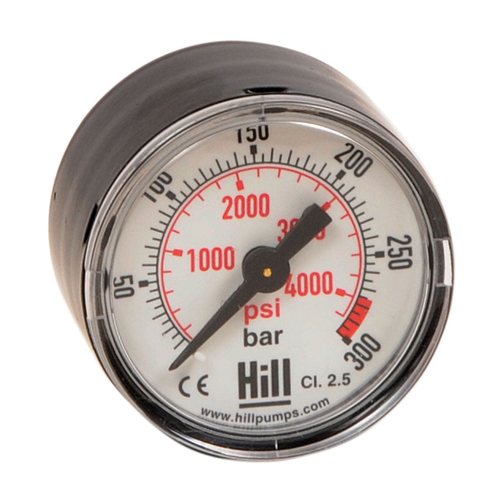 Hill Pump Replacement Gauge 0 – 275 BAR