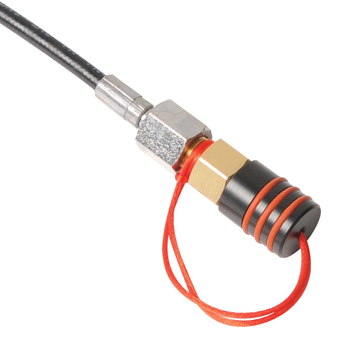 Rohm Twinmaster – Pre 2012 Screw-on Cover Cap. Fill Probe with small single O-ring