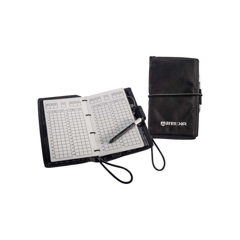 MARES XR Wetnotes incl. Pen & Straps - XR Line