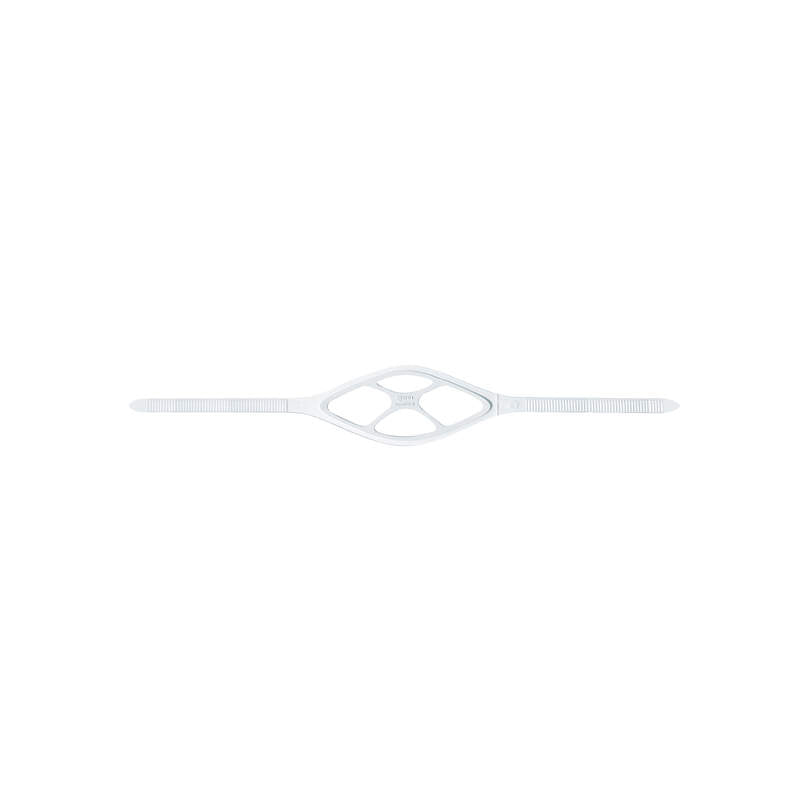 MARES Mask Strap LIQUIDSKIN - White