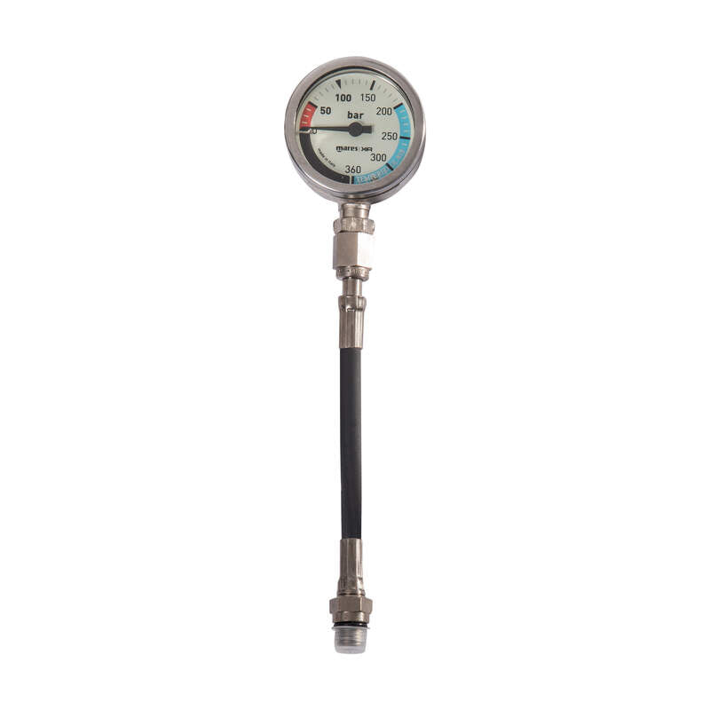 MARES XR Instrum.SPG52 15cm Rubber Oxygen-XR Line