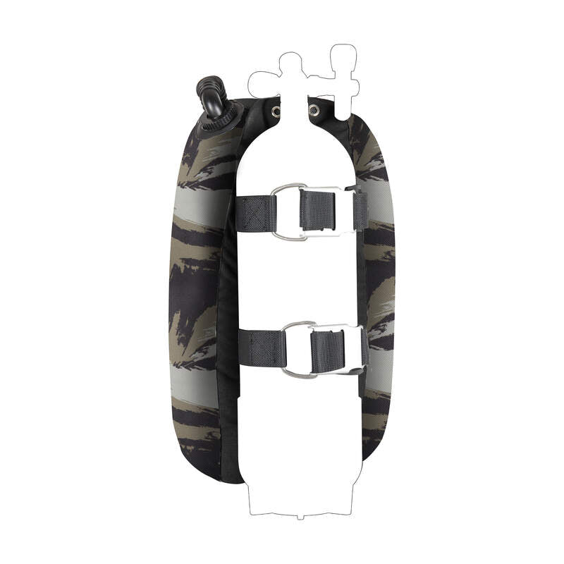 MARES XR Tactical Green Single B.M. Set - XR Line