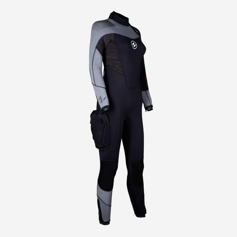 AQUALUNG DYNAFLEX FS BZ 7MM LADY
