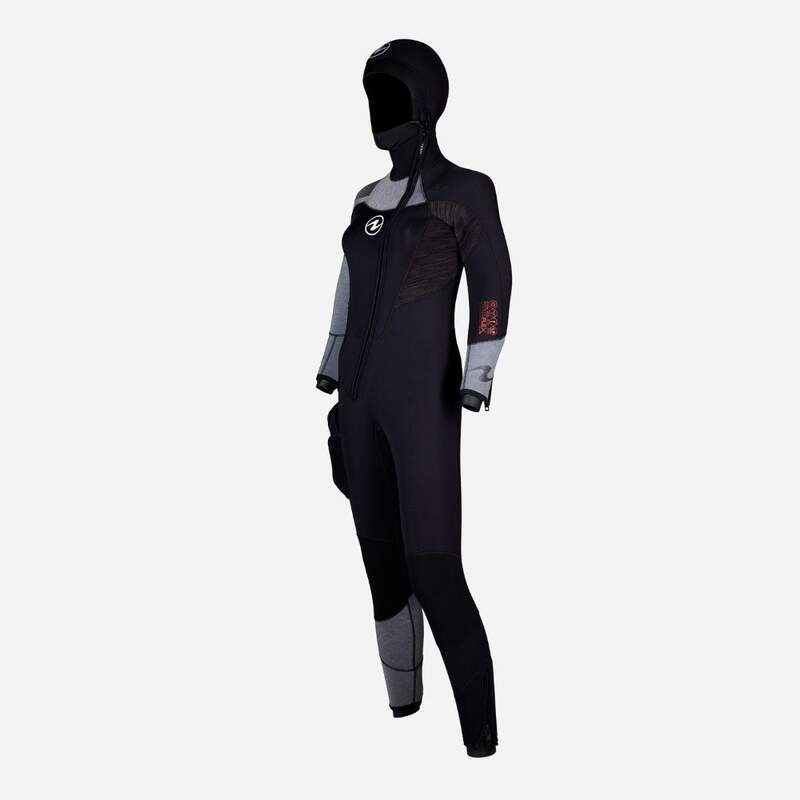 AQUALUNG DYNAFLEX FS FZ 7MM LADY