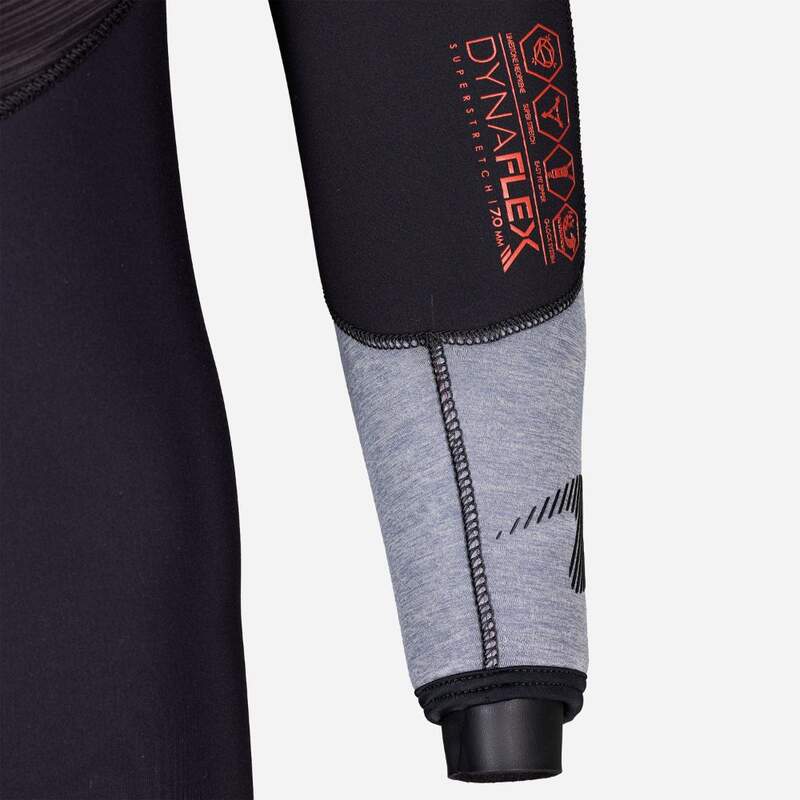 AQUALUNG DYNAFLEX FS FZ 7MM LADY