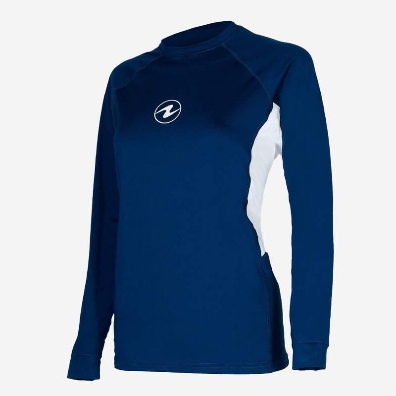 AQUALUNG RASHGUARD LF LS LADY