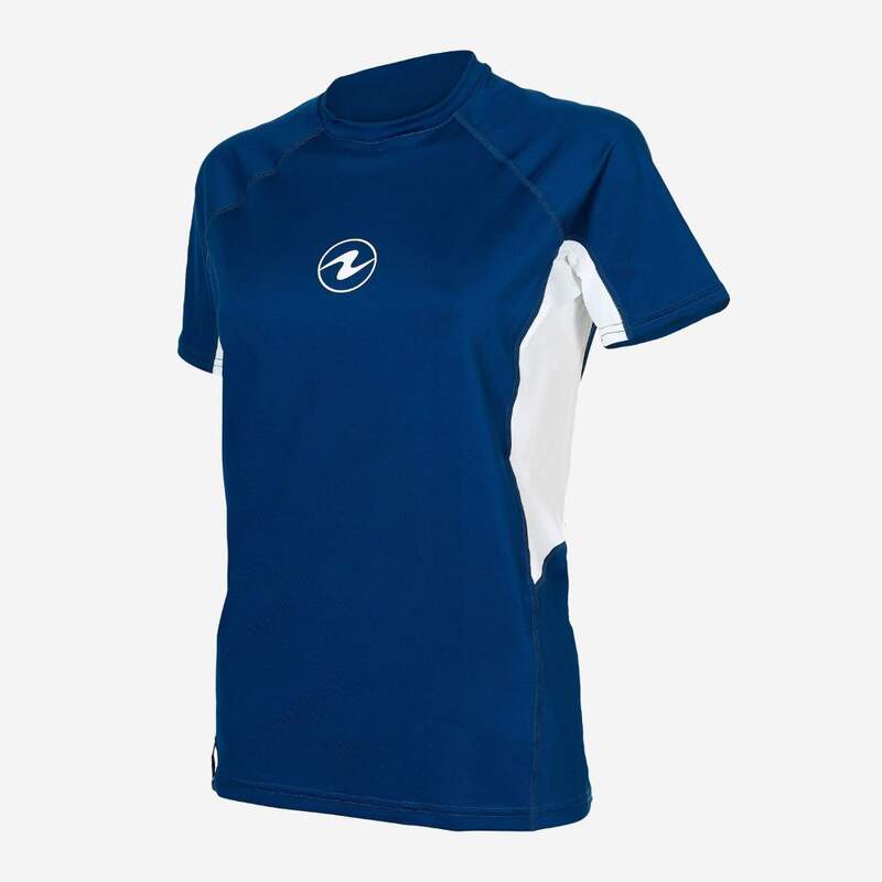 AQUALUNG RASHGUARD LF SS LADY