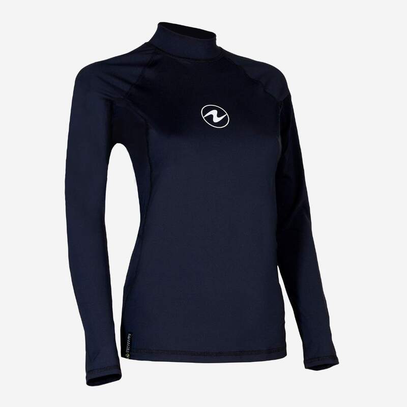 AQUALUNG RASHGUARD SF LS LADY