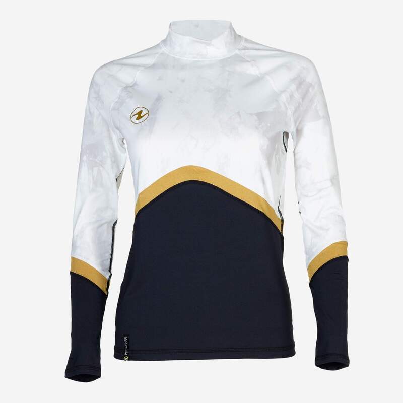 AQUALUNG RASHGUARD SF LS LADY