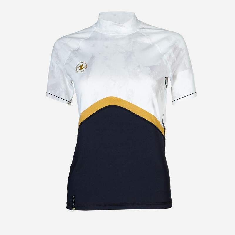 AQUALUNG RASHGUARD SF SS LADY