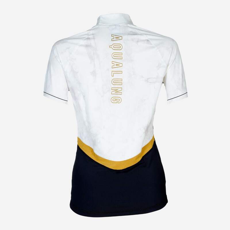 AQUALUNG RASHGUARD SF SS LADY