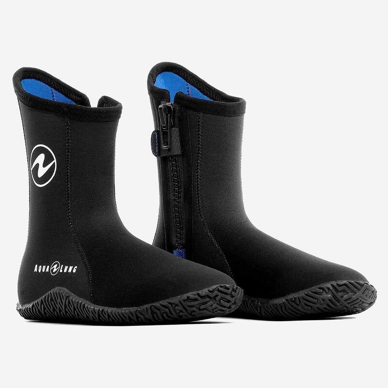 AQUALUNG BOOT,ECHOZIP,7MM