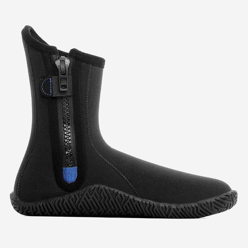 AQUALUNG BOOT,ECHOZIP,7MM