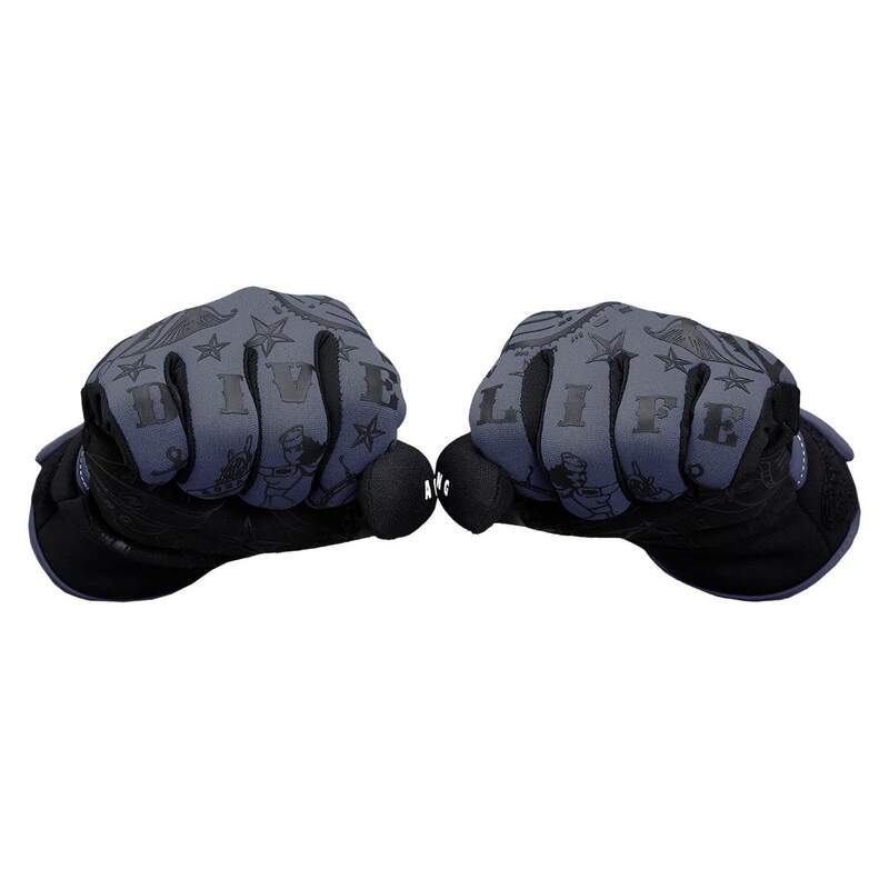 AQUALUNG GLOVE,ADMIRAL III MEN