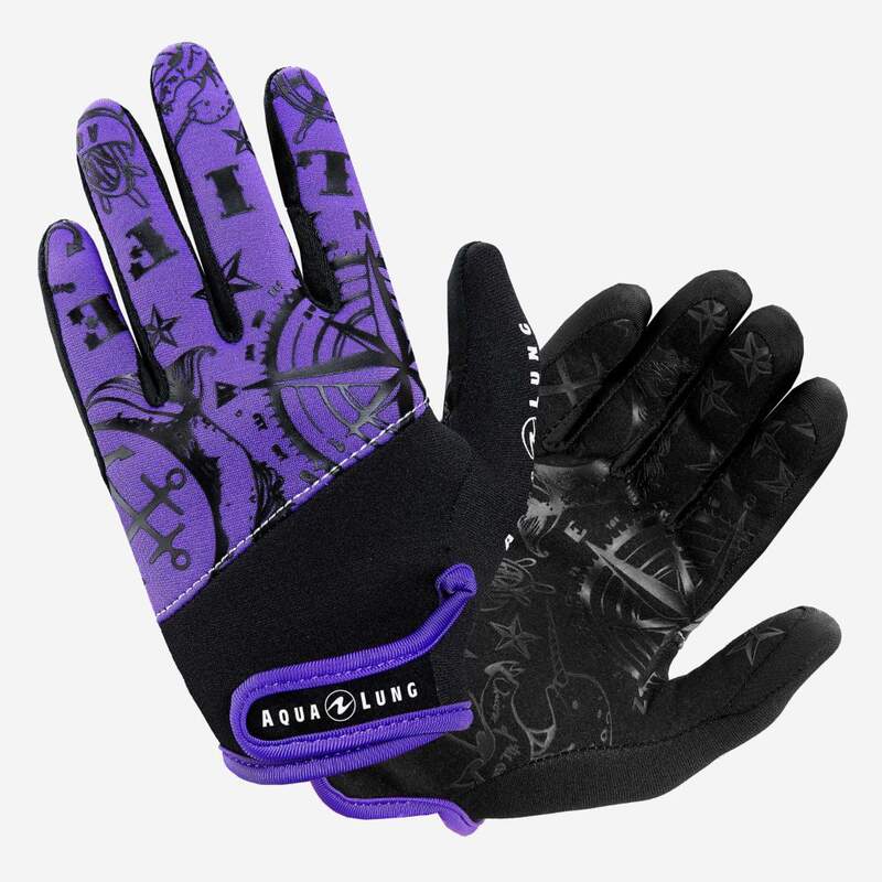AQUALUNG GLOVE,ADMIRAL III LADY