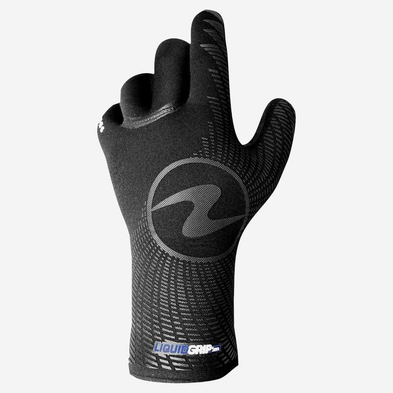 AQUALUNG GLOVE,LIQUID GRIP,5MM