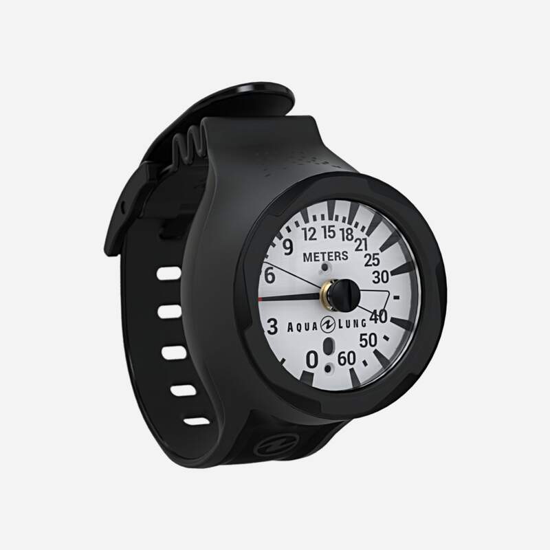 AQUALUNG DEPTH GAUGE WRIST,200'