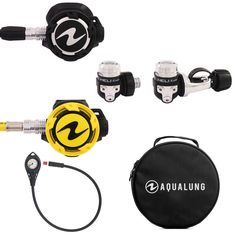 AQUALUNG PK HELIX PRO + OCTO + SPG + BAG