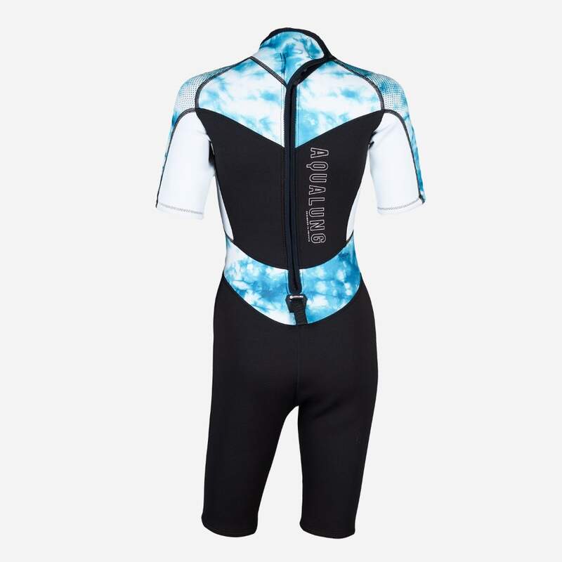 AQUALUNG SHORTY HYDROFLEX 3/2MM LADY