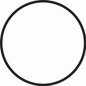 Black Oring for FRX & FG9x/II Housing