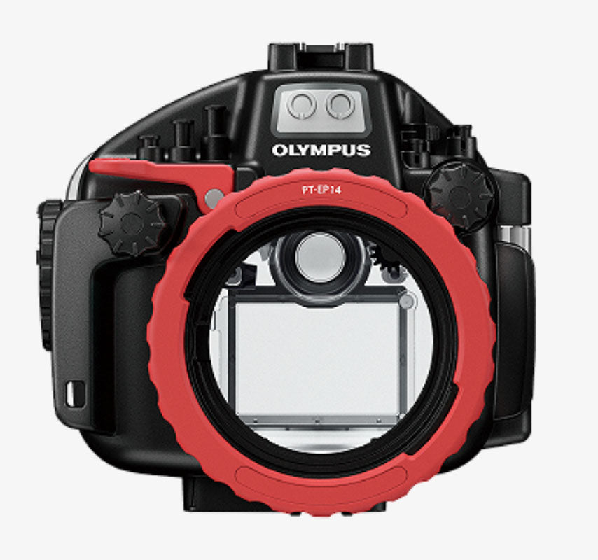 Olympus PT-EP14 Underwater Case for E-M1 Mark II