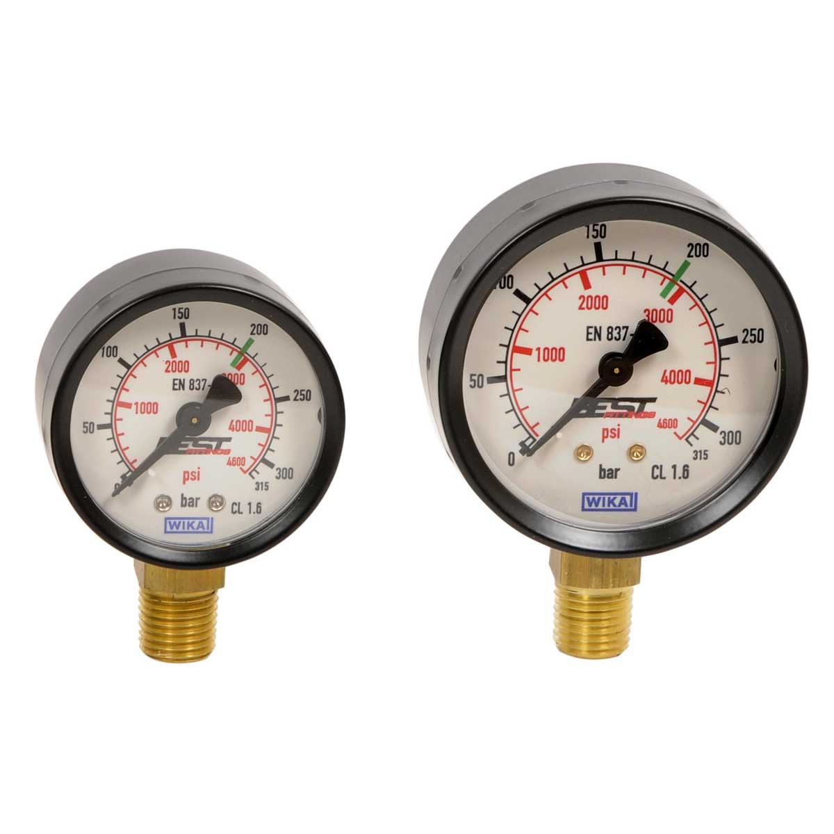 BEST Fittings Charging Kit Gauges