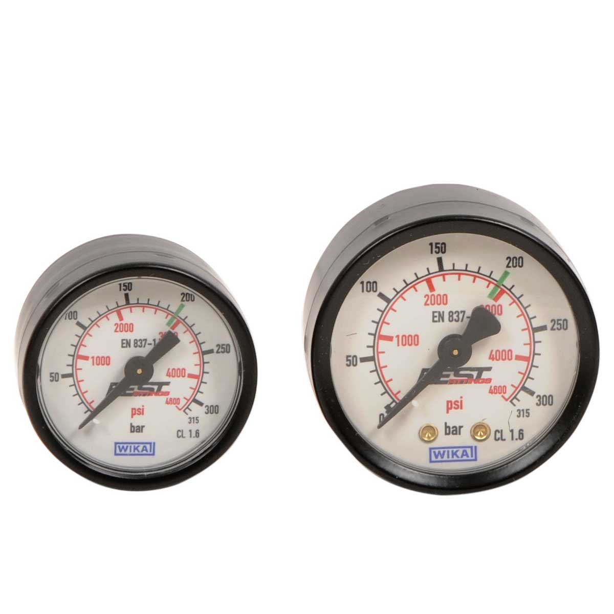 BEST Fittings Cylinder Valve Gauges