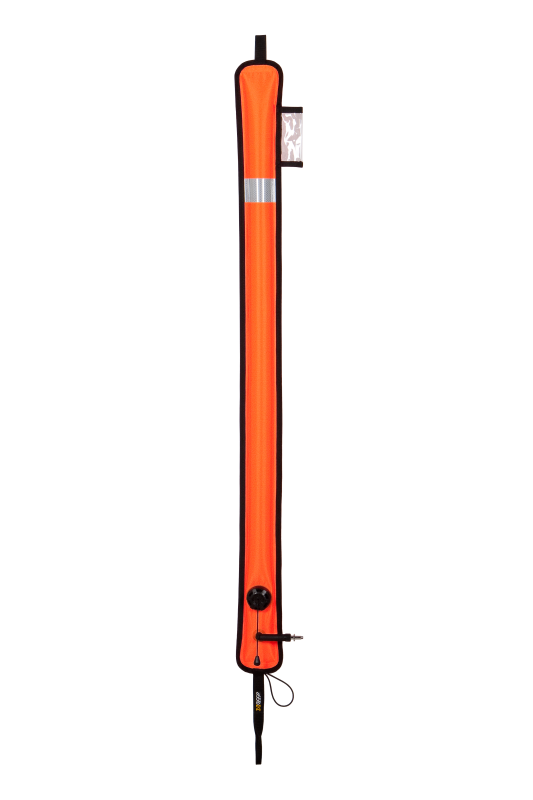 XDEEP Closed DSMB narrow, Orange, 140 cm long