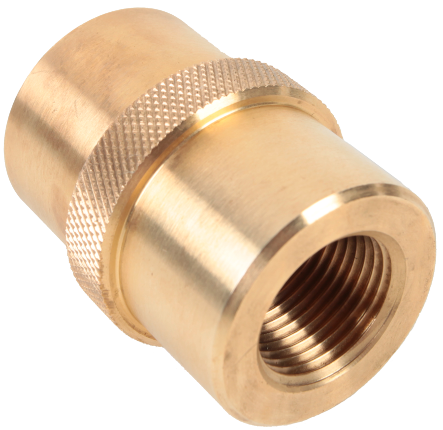 Nautilus Messingdrehteil DIN G5/8 - Edelgas