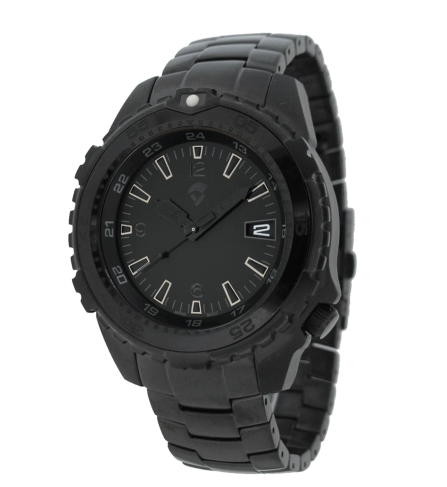 Momentum DEEP 6 VISION, SS, LRG, BLACK, BLACK PVD BRCLT