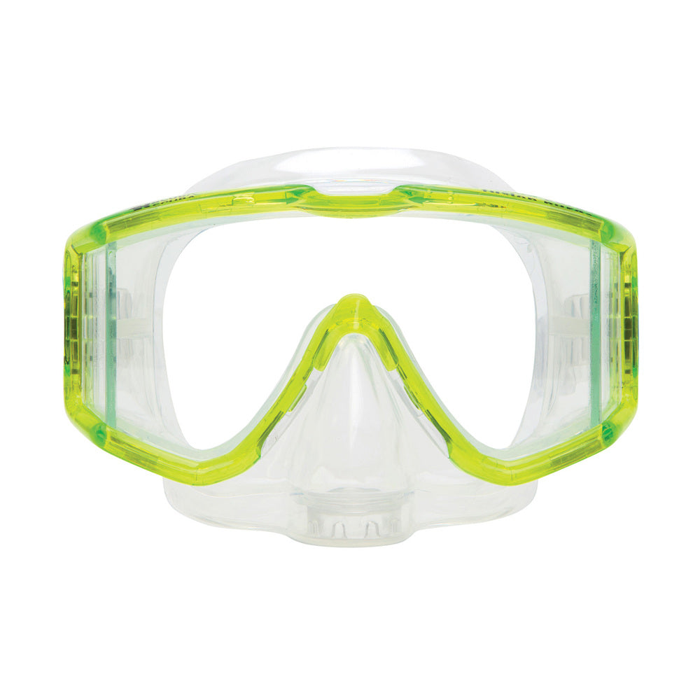 XS-Scuba Mask Fusion Purge Yellow