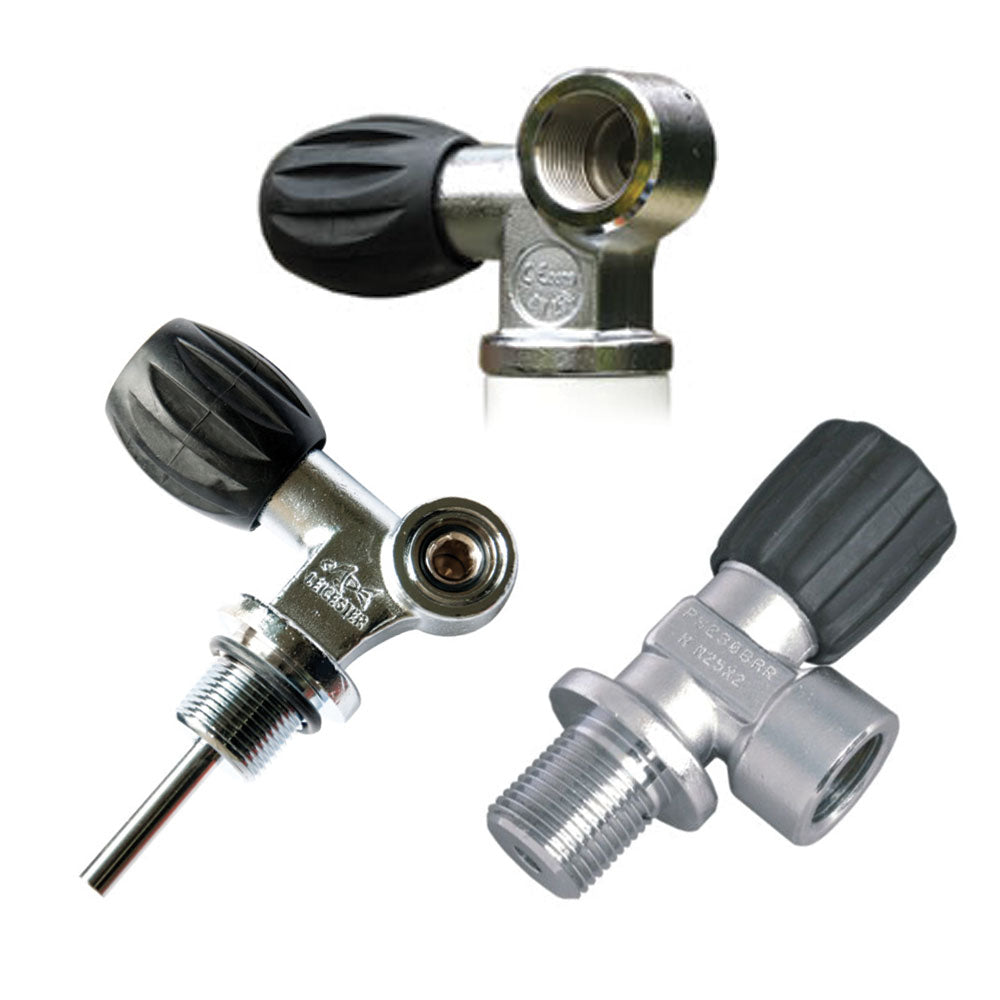 Basic Diving Cylinder Valves