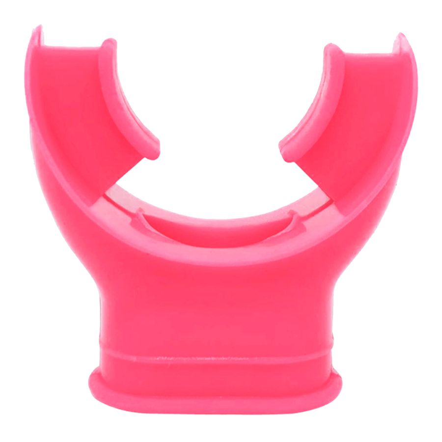 BEAVER SPORTS - Bright Colour Silicone Regulator Mouthpiece Pink