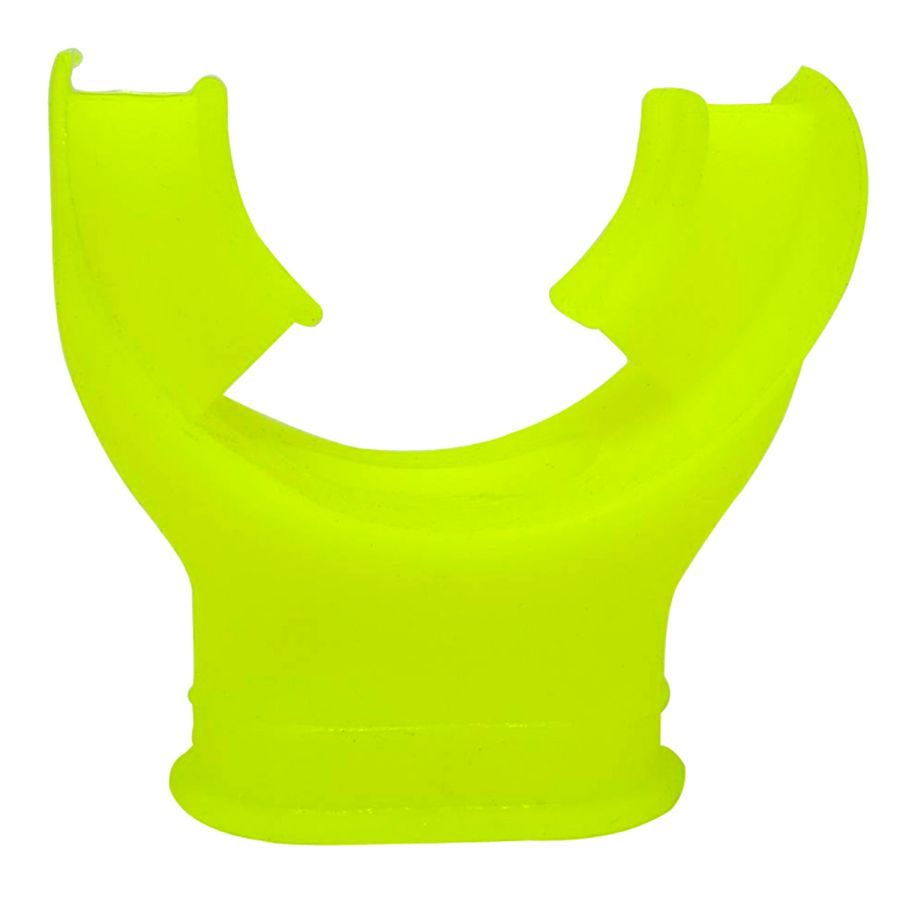 BEAVER SPORTS - Bright Colour Silicone Regulator Mouthpiece Yellow