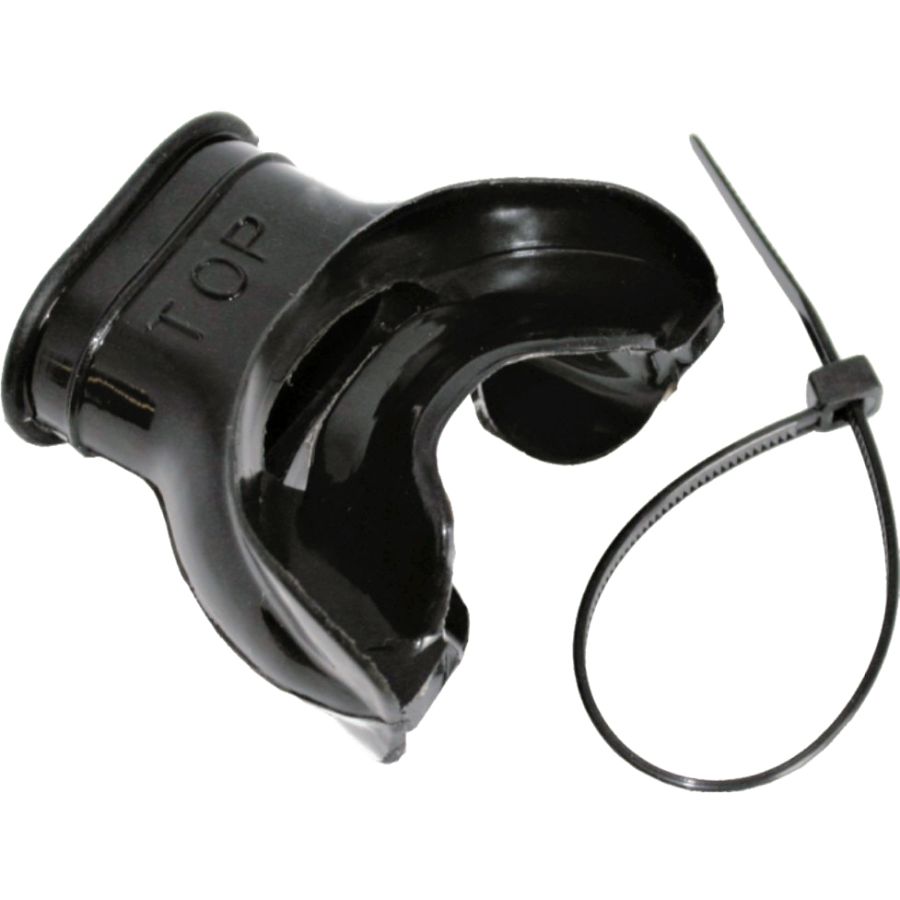 BEAVER SPORTS - Black Silicone Comfort Mouthpiece