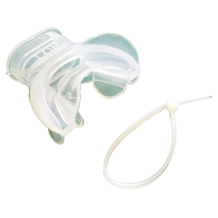 BEAVER SPORTS - Clear Silicone Crystal Comfort Mouthpiece