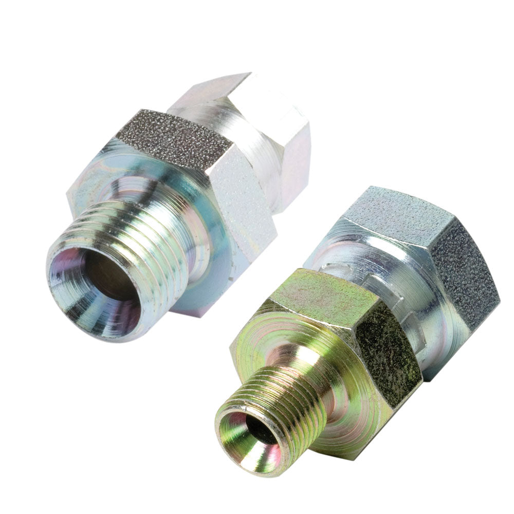 BSP Male to BSP / UNF Female Swivel