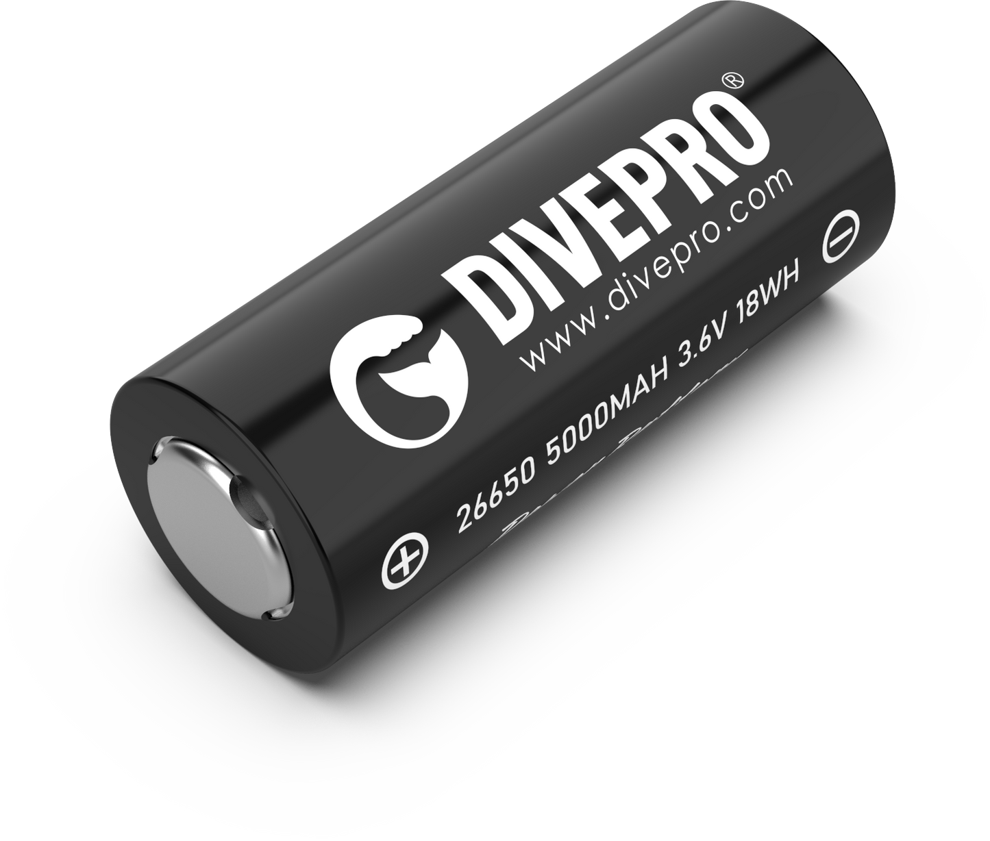 Divepro Power 26650 5500maH battery (Max discharger about 15A)